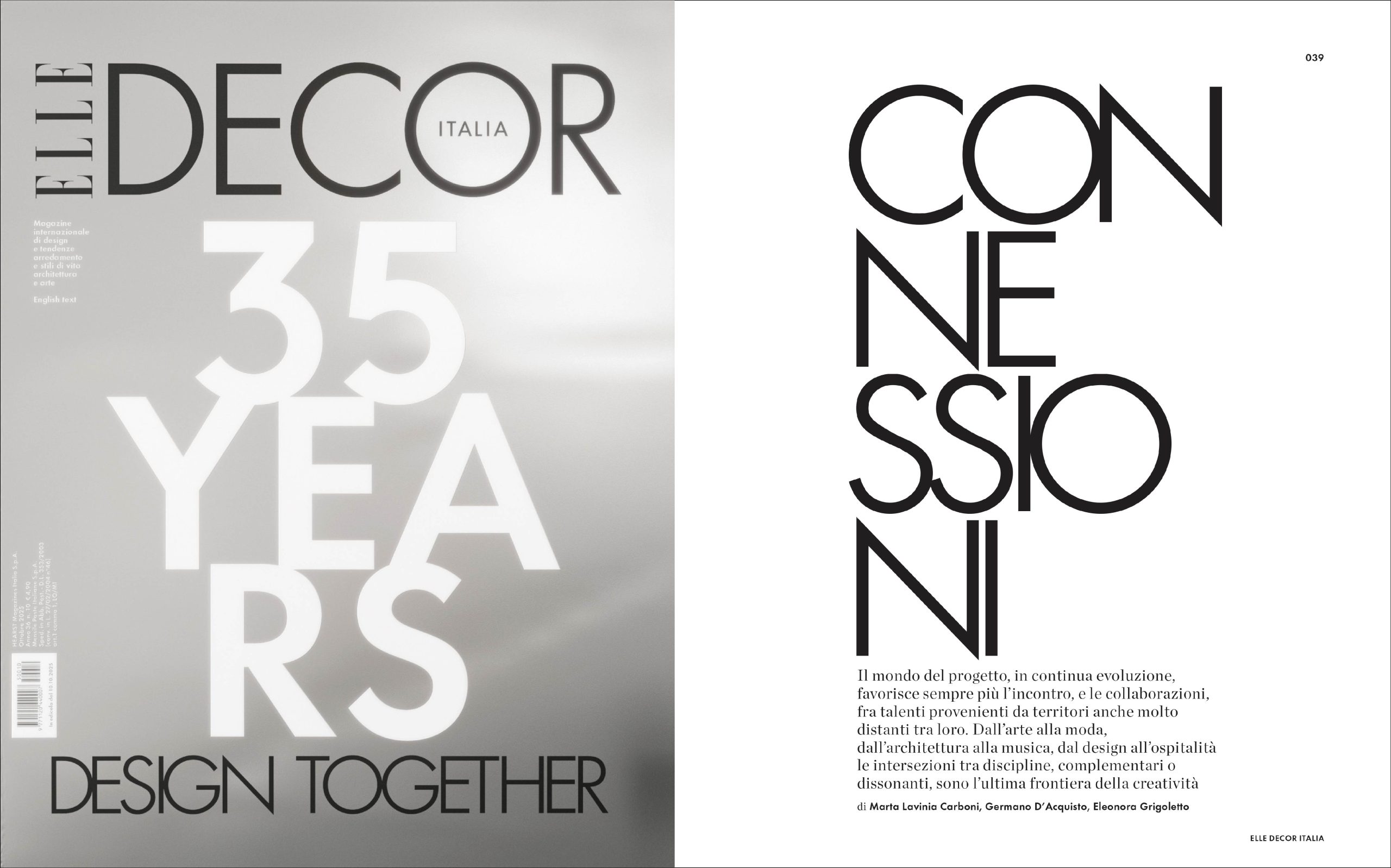 Marta Lavinia Carboni – Elle Decor – Connessioni 3